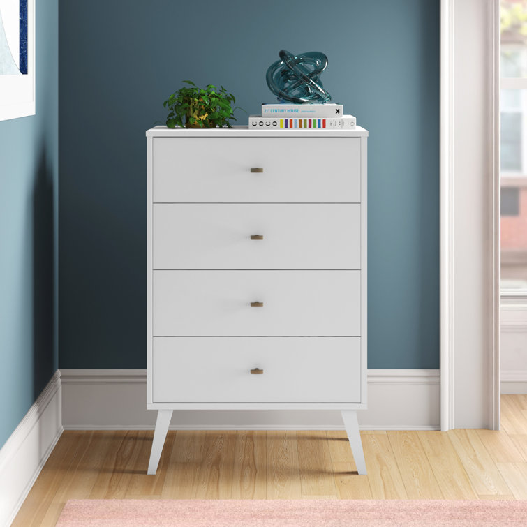Mercury Row® Alyssa 4 Drawer Dresser & Reviews Wayfair